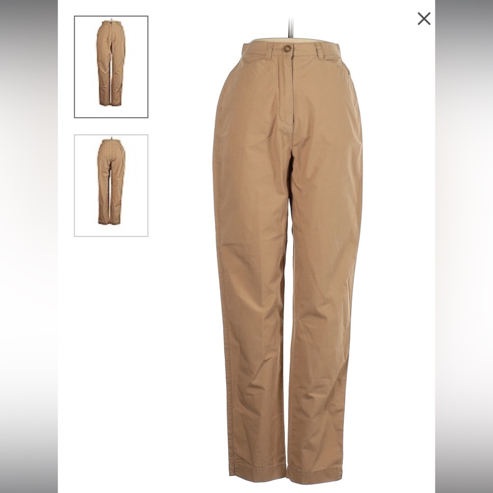 Boyfriend high rise pants